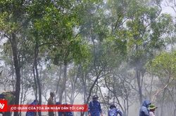 Hải đội 202 tích cực tham gia chữa cháy rừng tại Quảng Trị