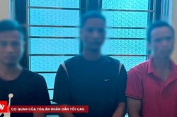Bắt nhóm trộm cắp 4 nhịp cầu đá cổ