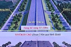 Bộ Xây dựng đề xuất đầu tư hơn 235.700 tỷ đồng xây Vành đai 5 vùng Thủ đô