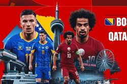 Nhận định b&oacute;ng đ&aacute; Bosnia v&agrave; Qatar: Thắng để đi tiếp