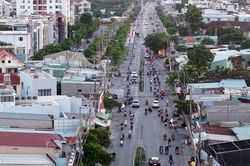 Hiện trạng tuyến đường 2,5km ở TPHCM thi công hơn một thập kỷ vẫn chưa xong