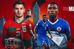 Nhận định bóng đá Maroc vs Haiti: Không cân sức