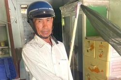 Đạp ngã cụ ông bán vé số 73 tuổi, cướp 40 triệu đồng