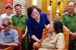 Bộ Công an mở cao điểm thu nhận mẫu ADN thân nhân liệt sĩ trên toàn quốc