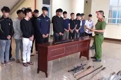 Bắt khẩn cấp 9 đối tượng sau vụ hỗn chiến