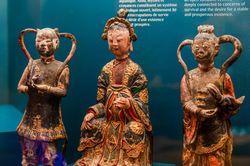 Dấu ấn tín ngưỡng cư dân Nam Bộ qua triển lãm về những dòng sông