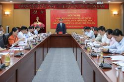 Gắn chặt công tác xây dựng Đảng với thực hiện nhiệm vụ chính trị của từng cơ quan, đơn vị