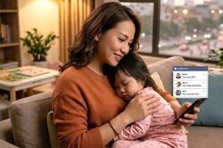 Khi trái tim rung động vẫn đặt hạnh phúc của con làm thước đo