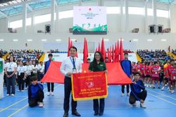 30 đoàn thể thao học sinh tranh tài tại Giải Thể thao học sinh phổ thông toàn quốc 2026