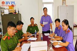 VKSND Khu vực 6 TP Cần Thơ kiểm s&aacute;t thi h&agrave;nh &aacute;n h&igrave;nh sự qu&yacute; III năm 2026