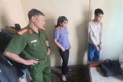 Kiểm sát thực nghiệm hiện trường vụ án trộm cắp 3 heo đất nhà người yêu