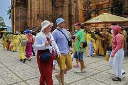 Số h&oacute;a di sản văn h&oacute;a Chăm tại Th&aacute;p B&agrave; P&ocirc; Nagar Nha Trang