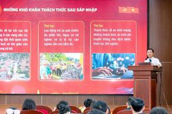 Khai mạc chung kết Hội thi báo cáo viên, tuyên truyền viên giỏi tỉnh Nghệ An năm 2026