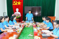 Ban Thường vụ Liên đoàn Lao động tỉnh Nghệ An cho ý kiến nhiều nội dung quan trọng