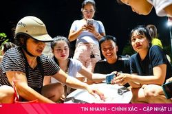 Về Xu&acirc;n Th&agrave;nh đi chợ đ&ecirc;m hải sản