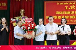 Ra mắt Quỹ Khuyến học và phát triển trí tuệ xã Sơn Tiến