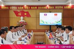 Hà Tĩnh và Bolikhămxay trao đổi kinh nghiệm trong lĩnh vực văn hóa, du lịch