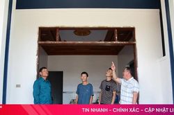 Giúp người nghèo ở xã Đông Kinh 'an cư'