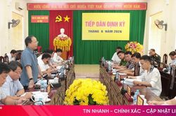 Bí thư Tỉnh ủy tiếp công dân định kỳ tháng 6