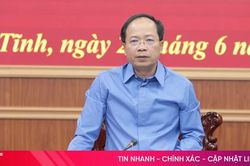 Giao nhiệm vụ diễn tập khu vực ph&ograve;ng thủ tỉnh H&agrave; Tĩnh năm 2026