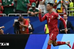 Ronaldo lập c&uacute; đ&uacute;p gi&uacute;p Bồ Đ&agrave;o Nha thắng đậm 5-0 ở World Cup 2026