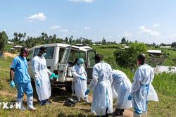 Dịch Ebola: Tây Phi tăng cường các biện pháp chuẩn bị và phòng ngừa