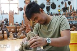 Sức sống của l&agrave;ng nghề gốm Chăm B&agrave;u Tr&uacute;c ở tỉnh Kh&aacute;nh H&ograve;a