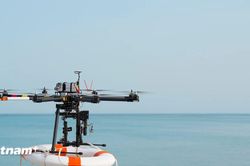 Điện Biên thí điểm kinh tế tầm thấp bằng UAV, dự kiến triển khai 6.000 chuyến bay