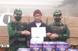 Thanh H&oacute;a: Nhiều chiến c&ocirc;ng đấu tranh chống tội phạm bu&ocirc;n lậu qua bi&ecirc;n giới