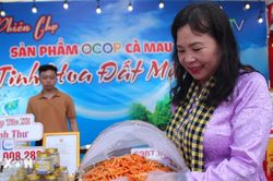 Xử l&yacute; th&ocirc;ng tin sai sự thật về t&ocirc;m kh&ocirc; C&agrave; Mau