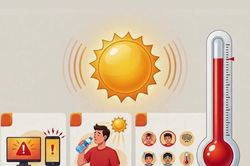 Khuyến cáo các biện pháp phòng bệnh khi có nắng nóng