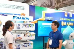 Bộ Công Thương tổ chức 25 Gian hàng Xanh về tiết kiệm năng lượng tại ba miền