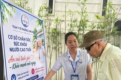 Mô hình 'chống cô đơn' cho người cao tuổi: Hiệu quả từ việc tinh gọn bộ máy