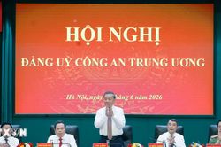 Tổng Bí thư, Chủ tịch nước phát biểu chỉ đạo tại Hội nghị Đảng ủy Công an Trung ương