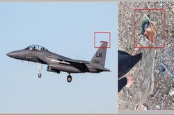 Phi công F-15 tiết lộ cảnh tượng kỳ lạ trước khi bị bắn hạ: UAV Iran xuất hiện trong đội hình 'sứa biển'