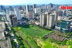 Dự án công viên ở Hà Nội 'treo' hơn một thập kỷ, đất đai bỏ hoang lãng phí