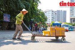 Thời tiết ngày 24/6: Nắng nóng gay gắt ở Bắc Bộ, Trung Bộ; có nơi trên 40 độ C