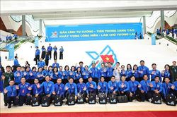 Đại hội Đoàn toàn quốc lần thứ XIII: Khát vọng cống hiến của tuổi trẻ Thành phố Hồ Chí Minh