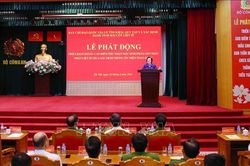 Phát động triển khai cao điểm thu nhận mẫu sinh phẩm ADN thân nhân liệt sĩ chưa xác định thông tin trên toàn quốc
