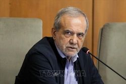Iran kêu gọi xây dựng cấu trúc an ninh mới cho khu vực