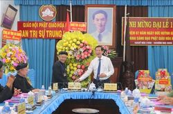 Chúc mừng Đại lễ kỷ niệm 87 năm Ngày khai sáng đạo Phật giáo Hòa Hảo