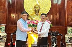 Cần Thơ v&agrave; Ấn Độ th&uacute;c đẩy hợp t&aacute;c thực chất trong c&aacute;c lĩnh vực tiềm năng