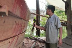 Đìu hiu làng đóng thuyền hơn 400 năm tuổi nức tiếng một thời ở Hà Tĩnh