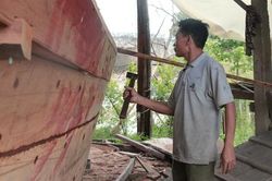 Đìu hiu làng đóng thuyền hơn 400 năm tuổi nức tiếng một thời ở Hà Tĩnh