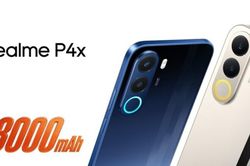 Realme P4x 4G ra mắt: Pin 8.000 mAh, giá 5,08 triệu đồng