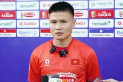 Quang Hải: ĐT Việt Nam xem Ronaldo & Messi đá World Cup vẫn không quên nhiệm vụ