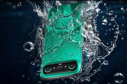 Smartphone siêu mỏng Tecno Camon 50 Slim có chế độ chụp ảnh dưới nước