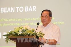 Khởi động dự án thí điểm sản xuất hữu cơ trên ca cao và cây ăn quả