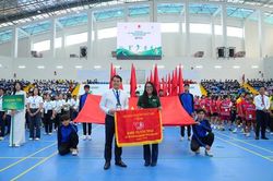 Giải Thể thao học sinh phổ thông toàn quốc 2026 thu hút 30 đoàn tham dự