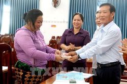 Vĩnh Long: Giải ngân gần 2 tỷ đồng tài chính vi mô cho hội viên phụ nữ
